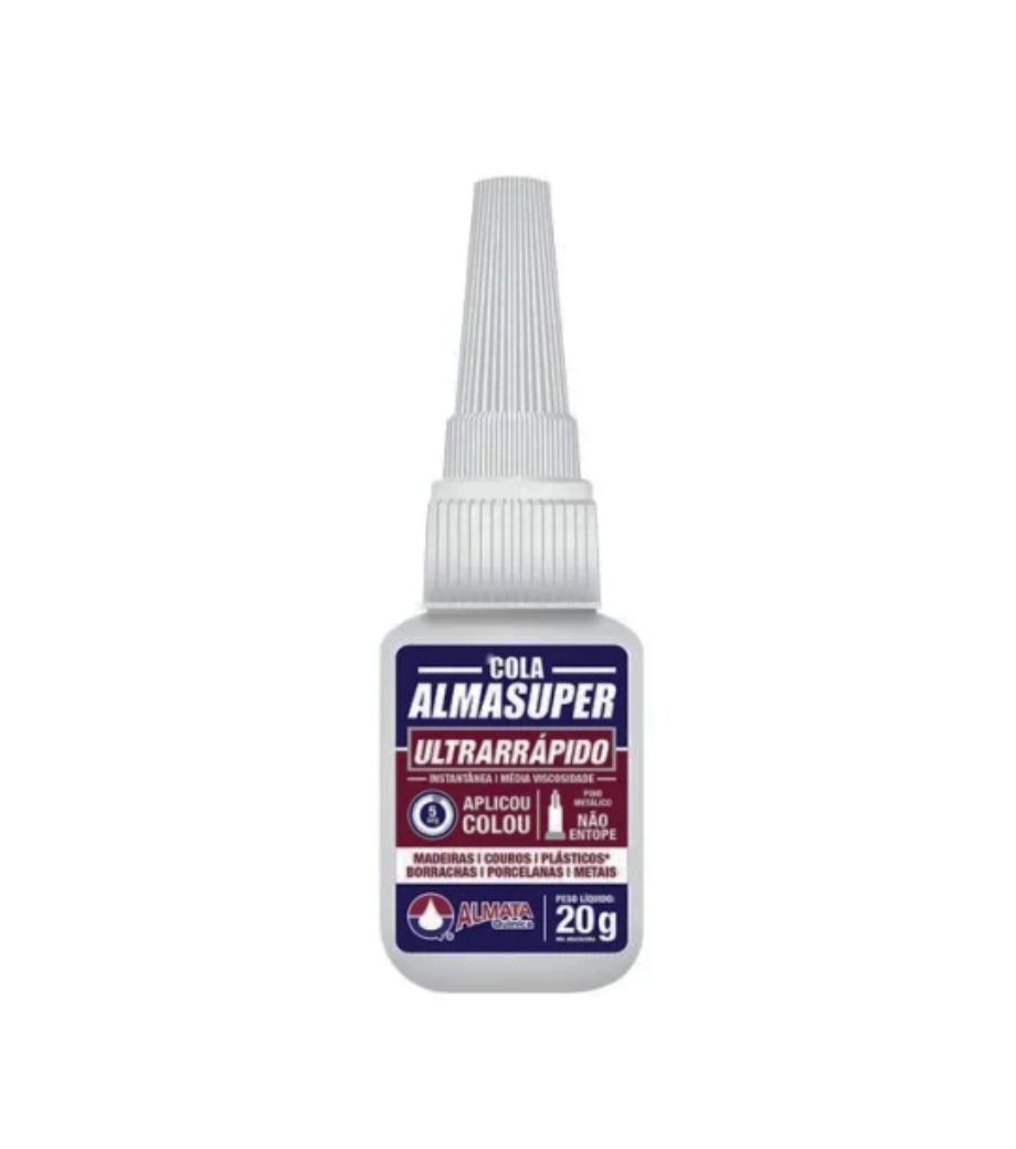 Alma Super JR Pesca 20g