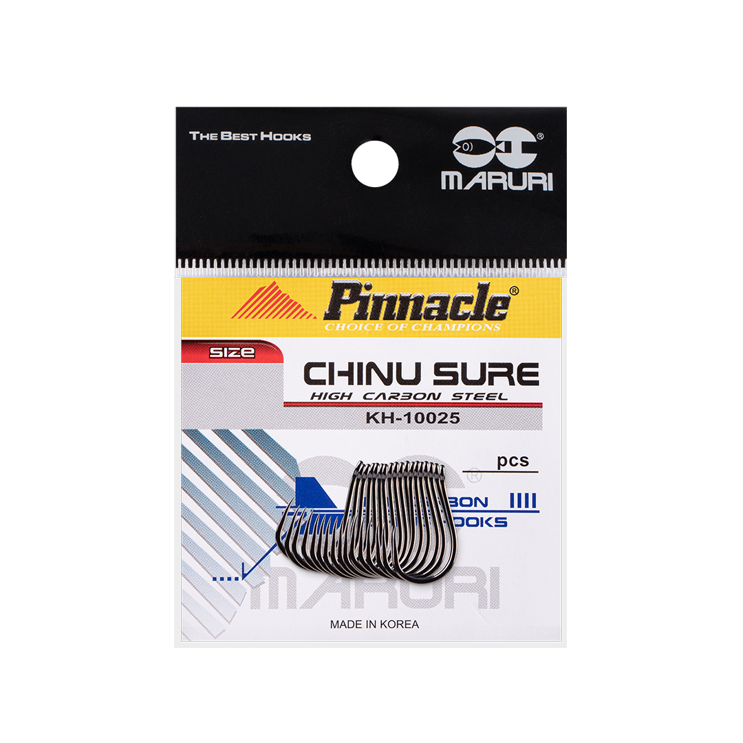 Anzol Pinnacle Chinu sure