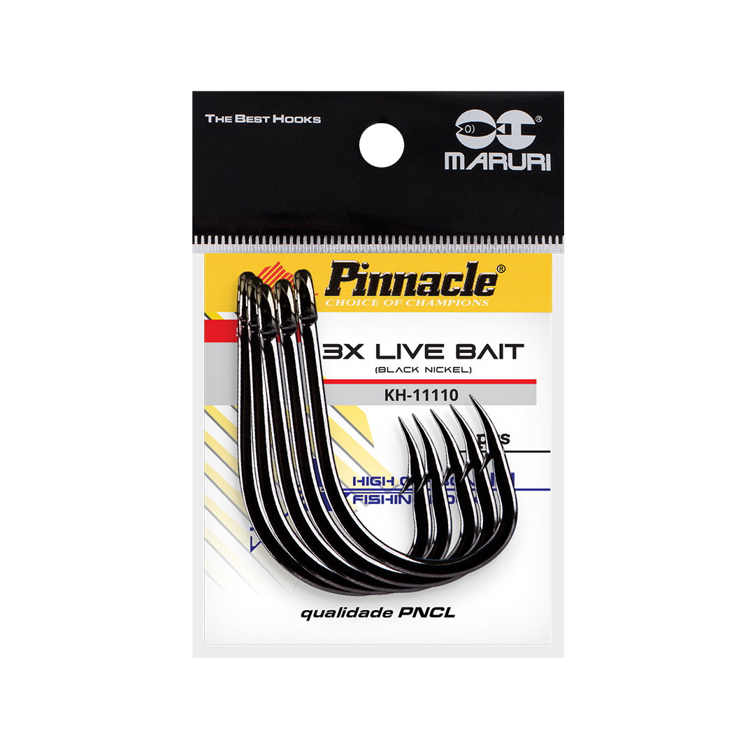 Anzol Pinnacle 3X Live Bait