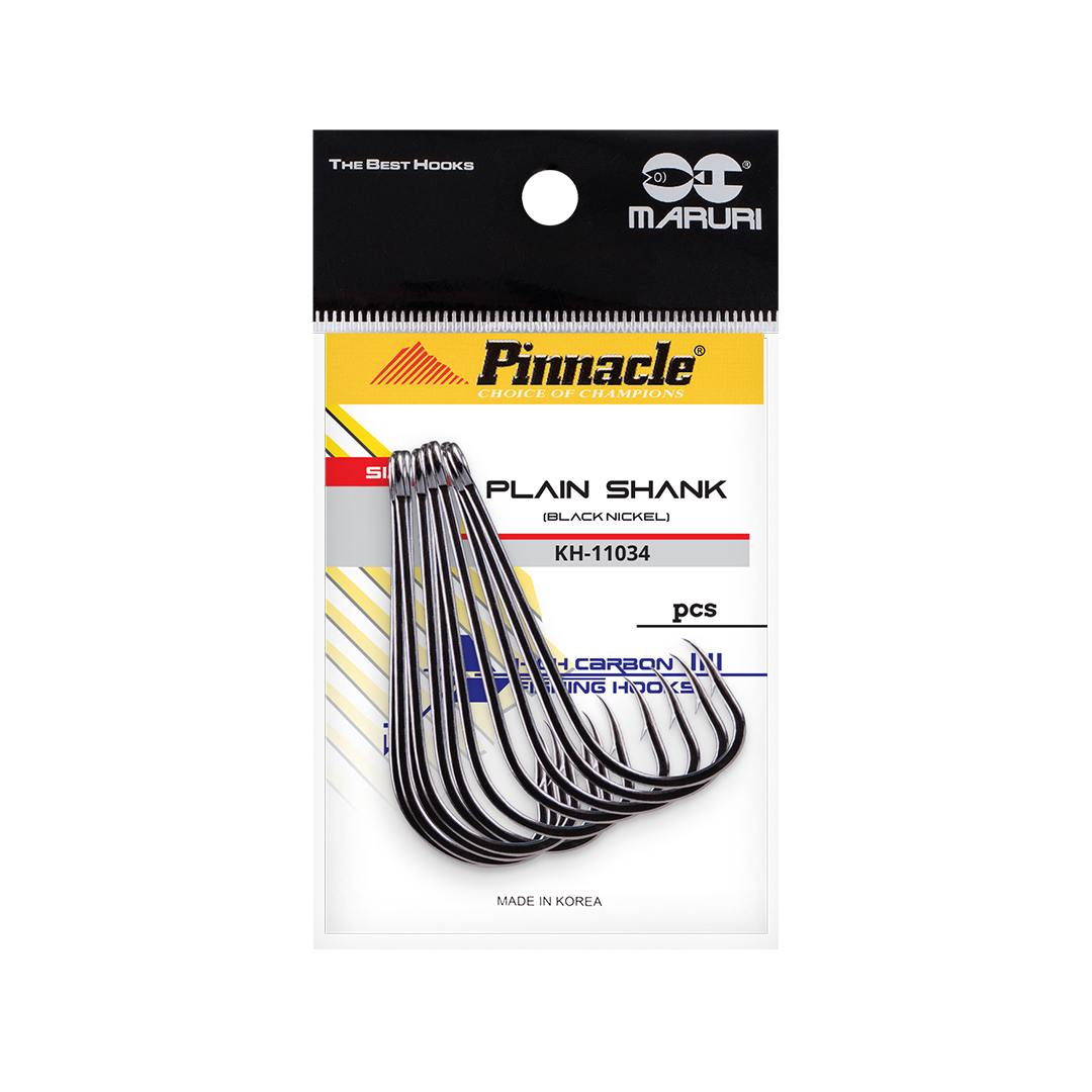 Anzol Pinnacle Plain Shank