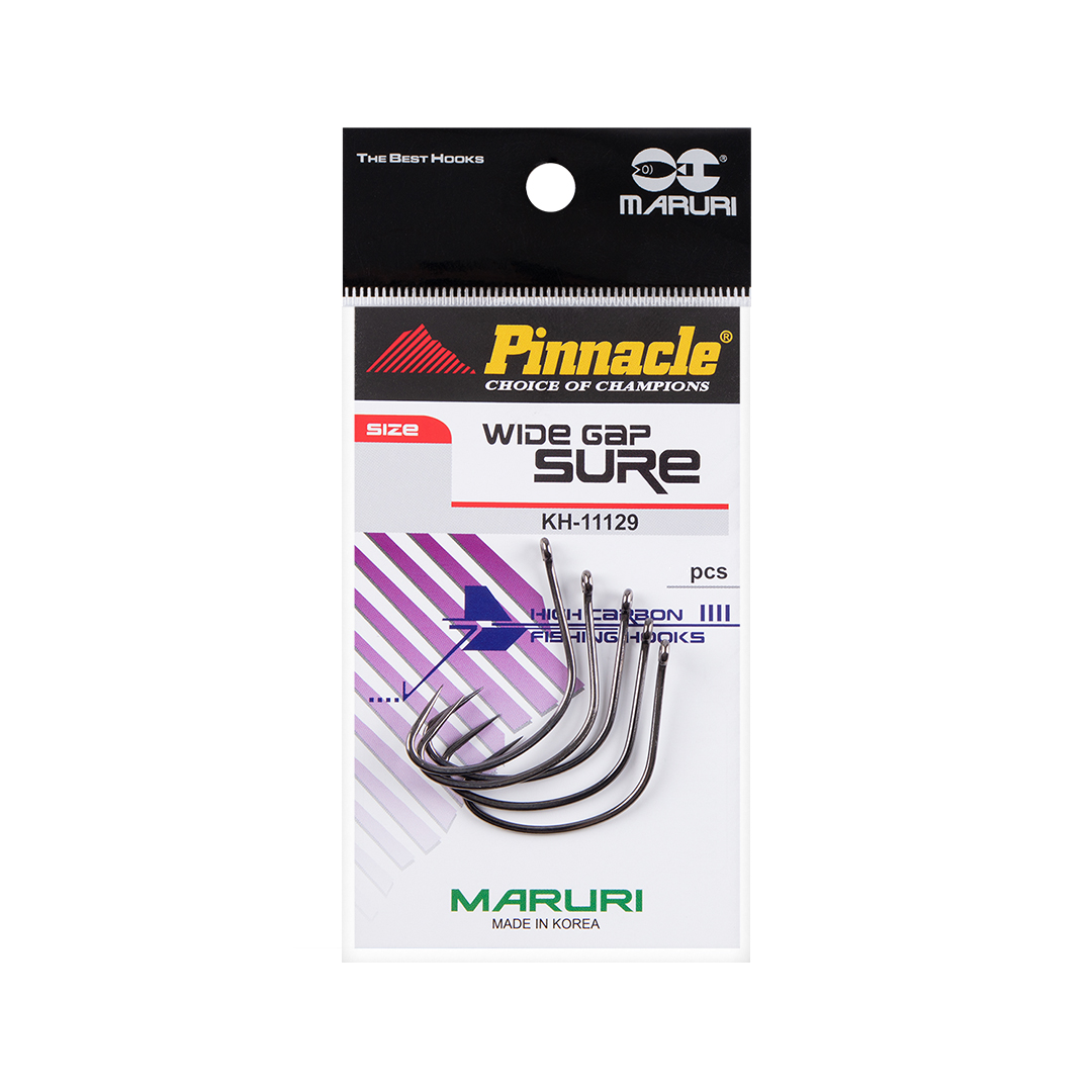 Anzol Pinnacle Wide Gap Sure Spiral