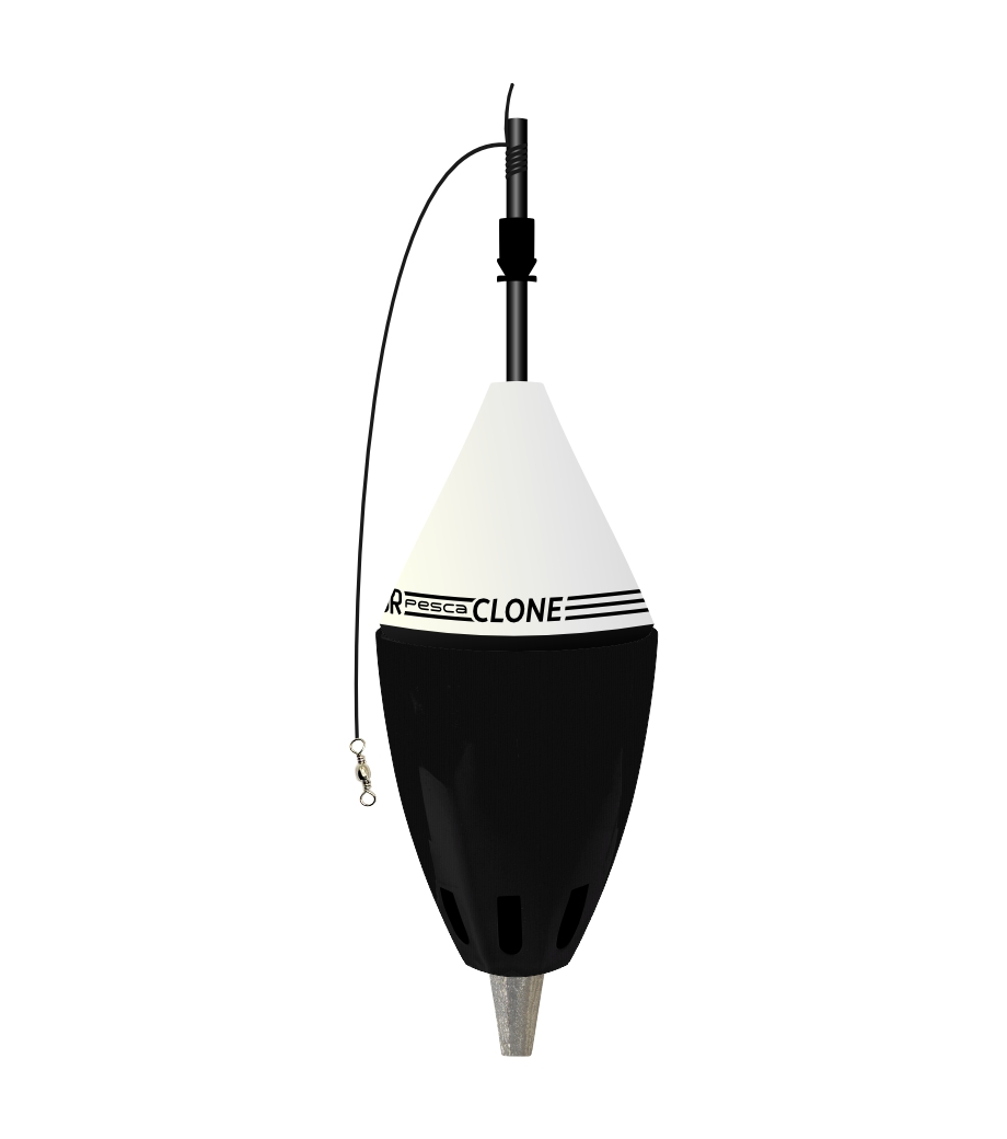 Boia Cevadeira JR Pesca Clone Copo Preto