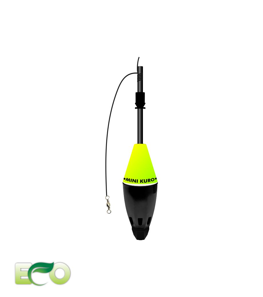 Boia Cevadeira JR Pesca Mini Kuro Ecológica