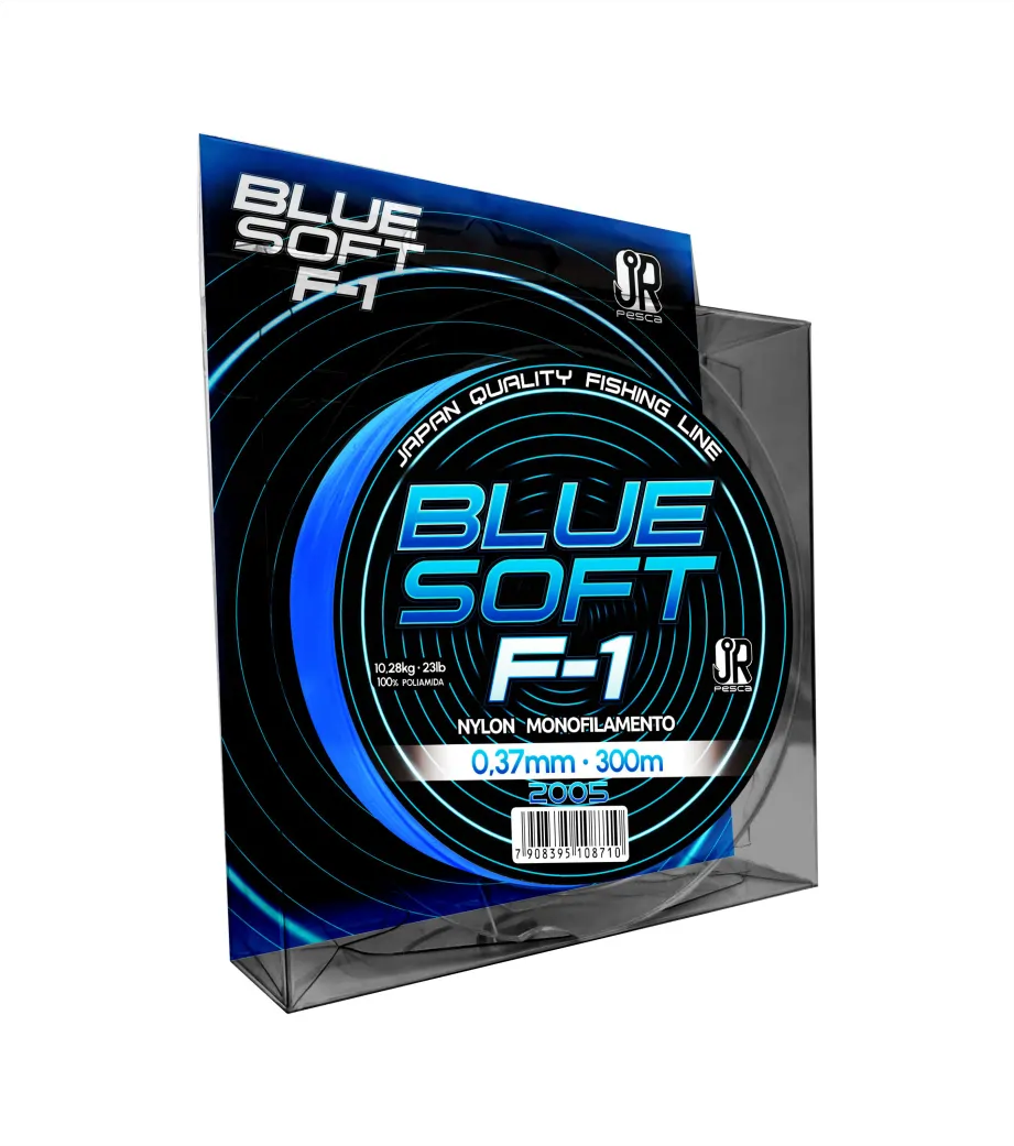 Linha JR Pesca Blue Soft F1 300 m
