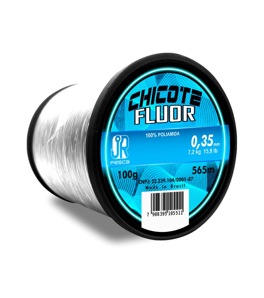Linha JR Pesca Chicote Fluor