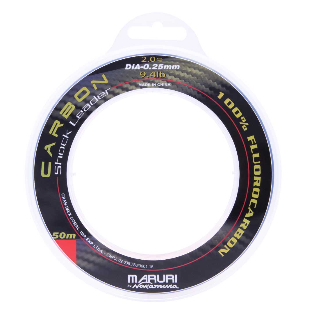 Linha Maruri By Nakamura Carbon Shock Leader Fluorcarbon 50m