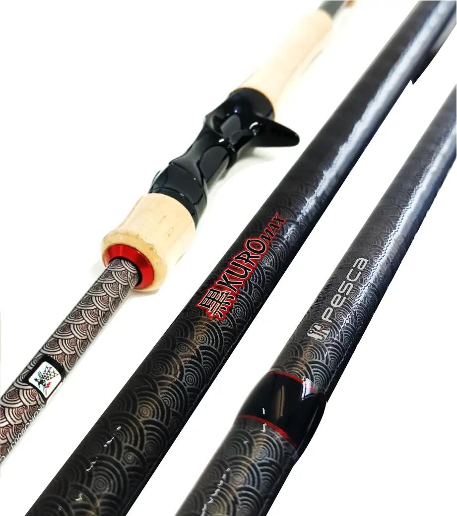 Vara JR Pesca Kuro MAX